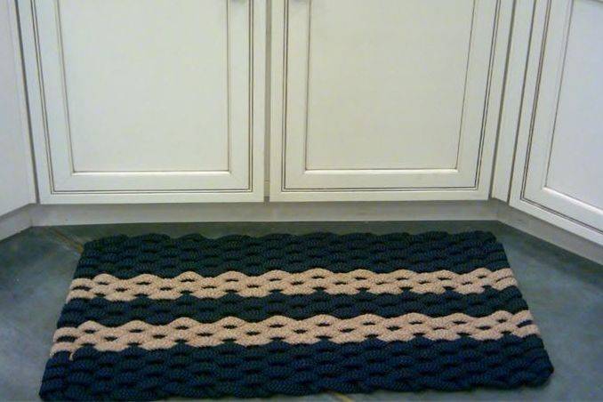 Texas Home Doormat Rockport Rope Door Mats Llc