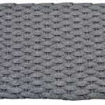 Rockport Premium Rope Mat Gray