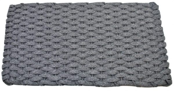 Rockport Premium Rope Mat Gray