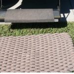 Rockport RV Mat Tan with Brown insert