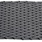 Rockport Premium Rope Mat 50/50 Black/Gray insert Black