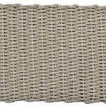 #803 Rockport Lobster Pot Rope Mat Tan with Tan insert