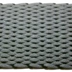 Rockport Ultra Plush Pet Mat Gray with Brown insert