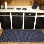 Rockport Rope Kitchen Comfort Mat Navy with Tan insert