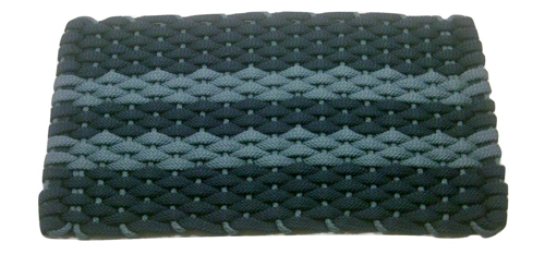 2 Stripes Premium Rope Mat